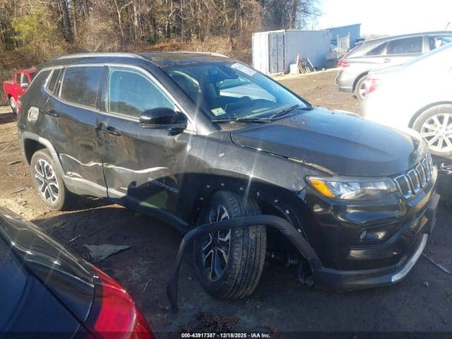 2022 JEEP COMPASS LIMITED 4X4 13