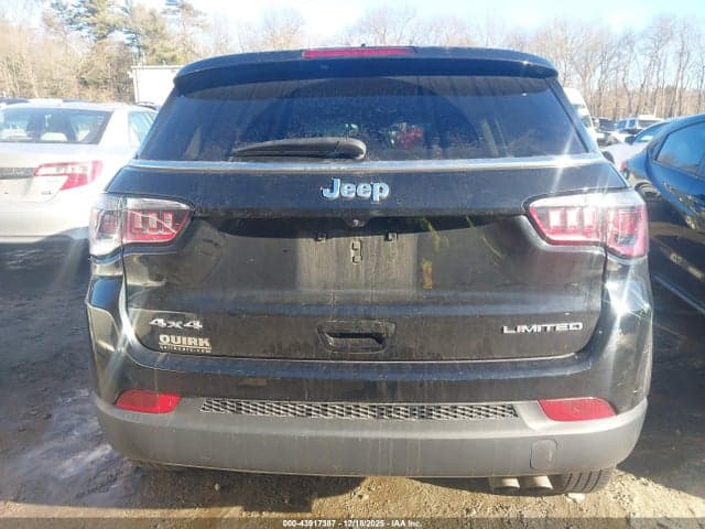 2022 JEEP COMPASS LIMITED 4X4 16