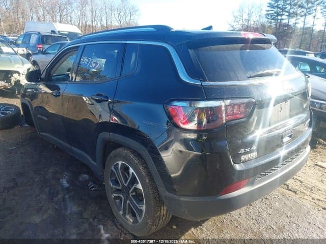 2022 JEEP COMPASS LIMITED 4X4 3