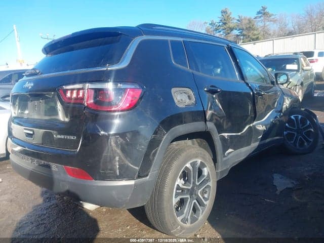 2022 JEEP COMPASS LIMITED 4X4 4