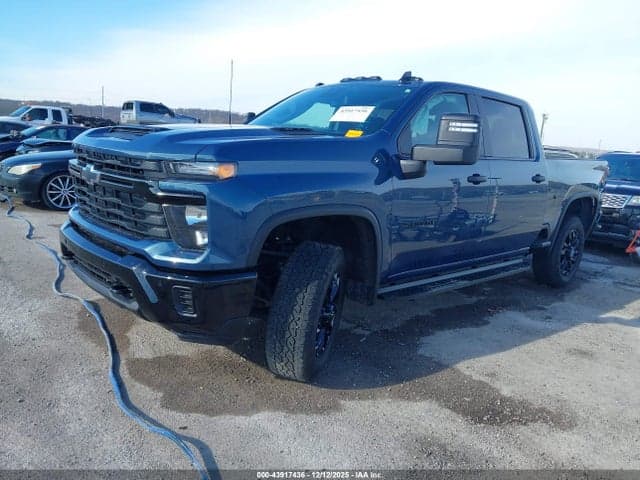 2026 CHEVROLET SILVERADO 2500HD , STANDARD BED, WT, 4WD 2