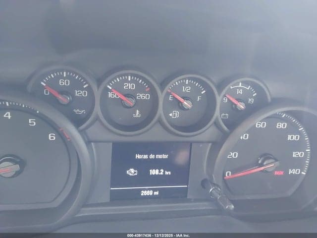 2026 CHEVROLET SILVERADO 2500HD , STANDARD BED, WT, 4WD 7
