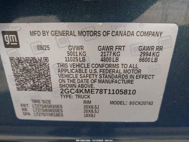 2026 CHEVROLET SILVERADO 2500HD , STANDARD BED, WT, 4WD 9