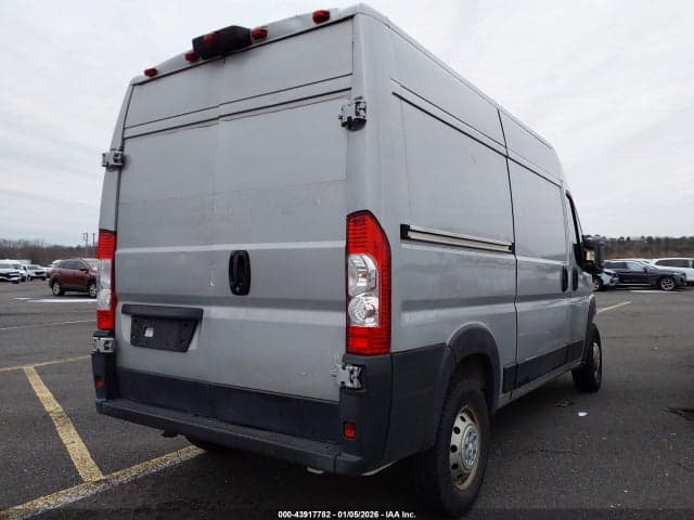 2020 RAM PROMASTER 1500 HIGH ROOF 136 WB 4