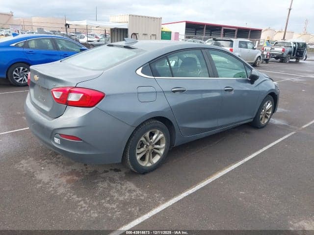 2019 CHEVROLET CRUZE LT 4