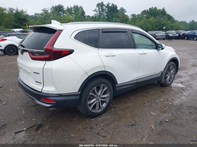 2020 HONDA CR-V AWD TOURING 4