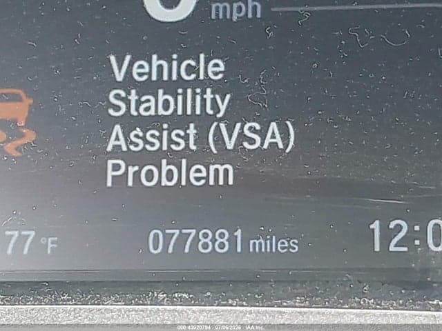 2020 HONDA CR-V AWD TOURING 7