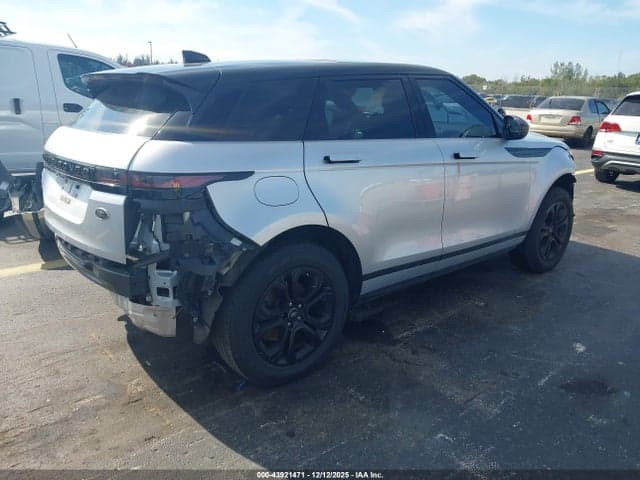 2020 LAND ROVER RANGE ROVER EVOQUE S 4