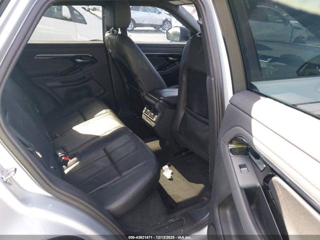 2020 LAND ROVER RANGE ROVER EVOQUE S 8