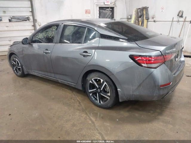 2025 NISSAN SENTRA SV 3