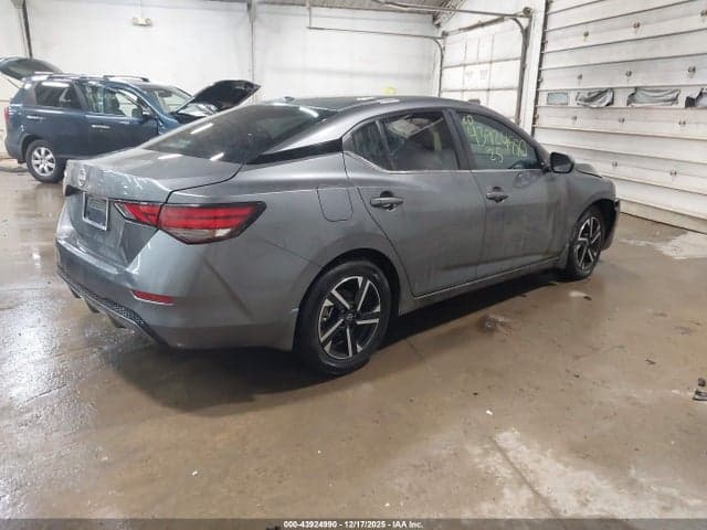 2025 NISSAN SENTRA SV 4