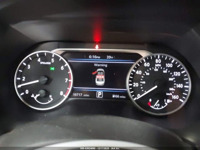 2025 NISSAN SENTRA SV 7
