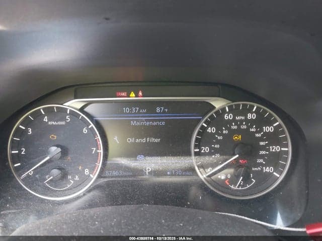 2021 NISSAN ALTIMA SV FWD 7