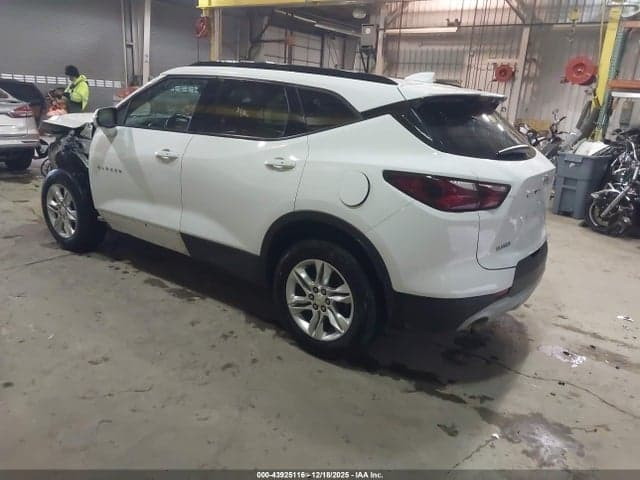 2022 CHEVROLET BLAZER FWD 3LT 3