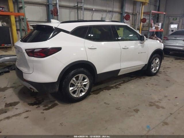 2022 CHEVROLET BLAZER FWD 3LT 4