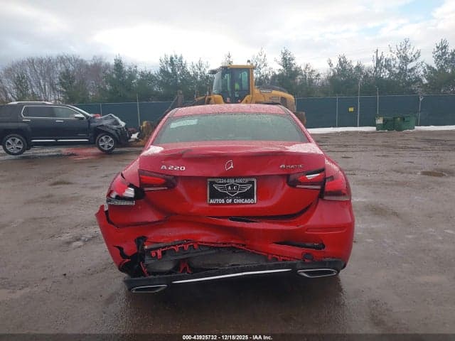 2019 MERCEDES-BENZ A 220 4MATIC 16