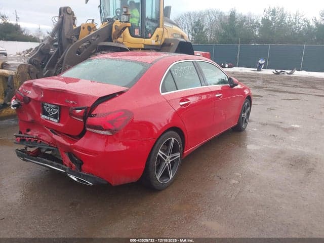 2019 MERCEDES-BENZ A 220 4MATIC 4