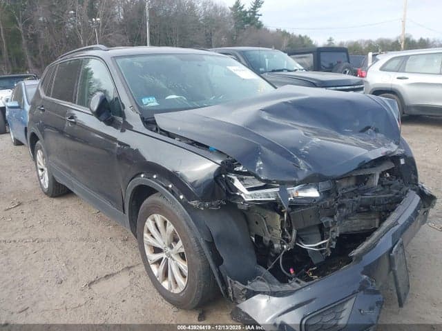 2018 VOLKSWAGEN TIGUAN 2.0T S