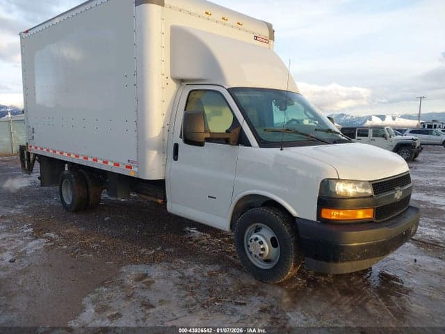2018 CHEVROLET EXPRESS CUTAWAY WORK VAN