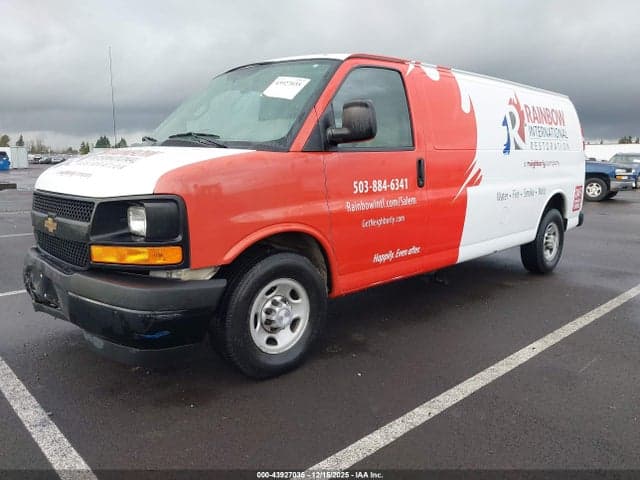 2017 CHEVROLET EXPRESS 3500 WORK VAN 2