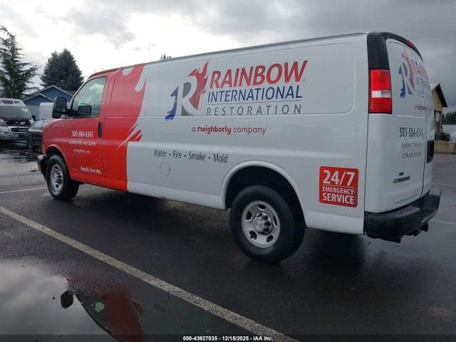 2017 CHEVROLET EXPRESS 3500 WORK VAN 3