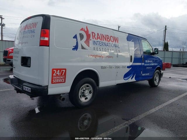 2017 CHEVROLET EXPRESS 3500 WORK VAN 4