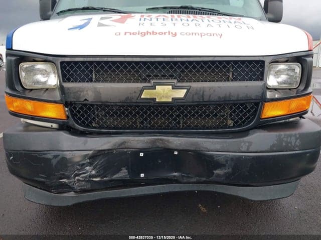 2017 CHEVROLET EXPRESS 3500 WORK VAN 6
