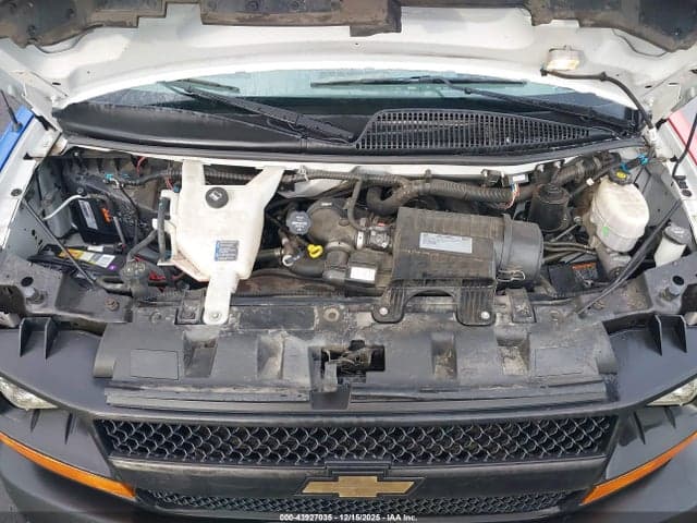 2017 CHEVROLET EXPRESS 3500 WORK VAN 10