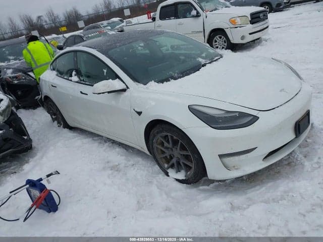2021 TESLA MODEL 3 STANDARD RANGE PLUS REAR-WHEEL DRIVE
