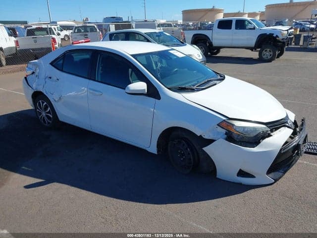 2017 TOYOTA COROLLA LE