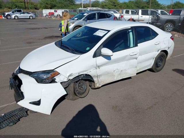 2017 TOYOTA COROLLA LE 2