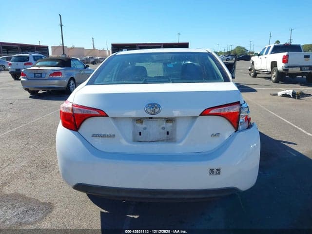 2017 TOYOTA COROLLA LE 16