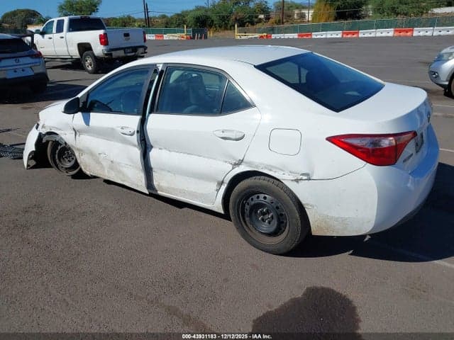 2017 TOYOTA COROLLA LE 3