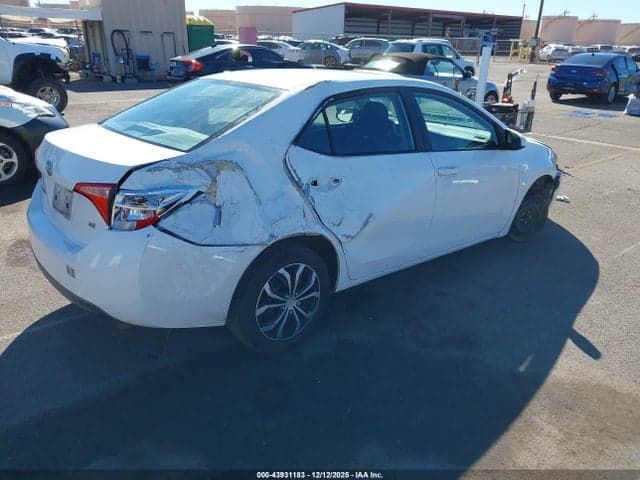 2017 TOYOTA COROLLA LE 4