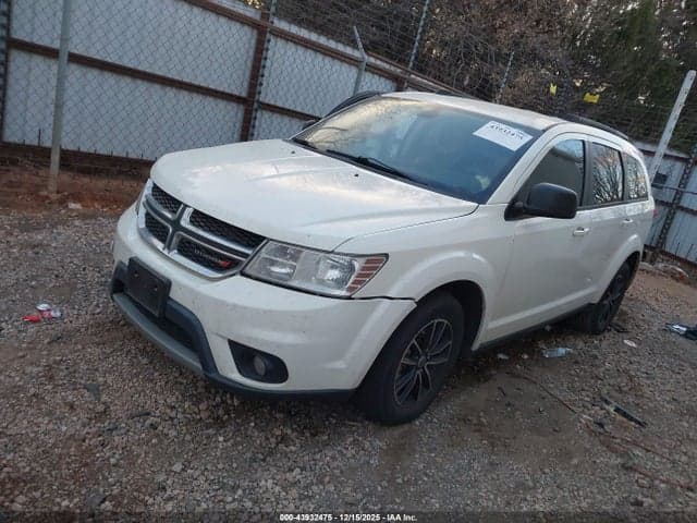 2019 DODGE JOURNEY SE 2