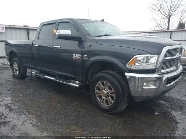 2017 RAM 3500 LARAMIE 4X4 8' BOX - 1