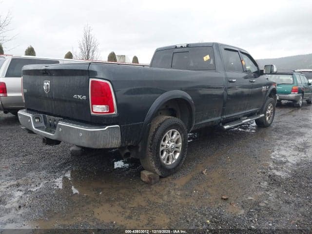 2017 RAM 3500 LARAMIE 4X4 8' BOX 4