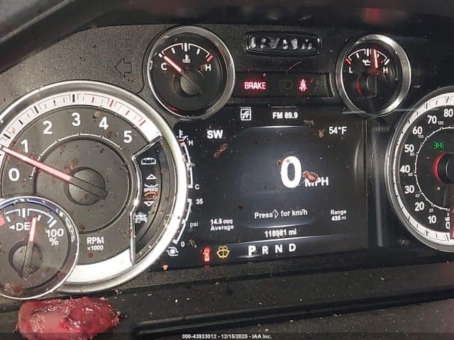 2017 RAM 3500 LARAMIE 4X4 8' BOX 7