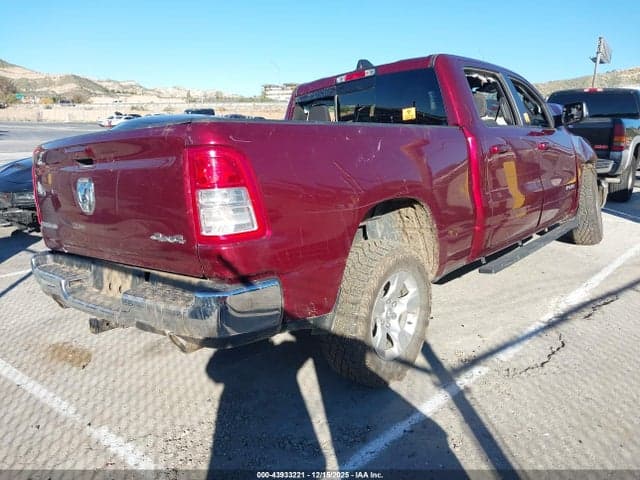 2022 RAM 1500 4