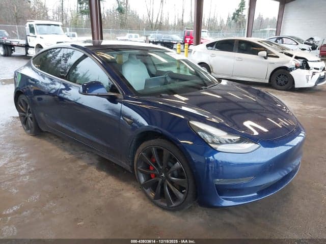 2018 TESLA MODEL 3 LONG RANGE/PERFORMANCE 1