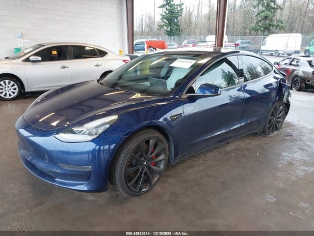 2018 TESLA MODEL 3 LONG RANGE/PERFORMANCE 2
