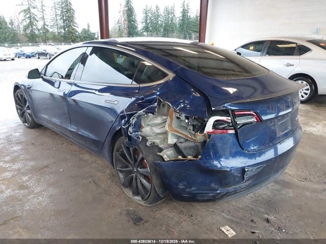2018 TESLA MODEL 3 LONG RANGE/PERFORMANCE 3