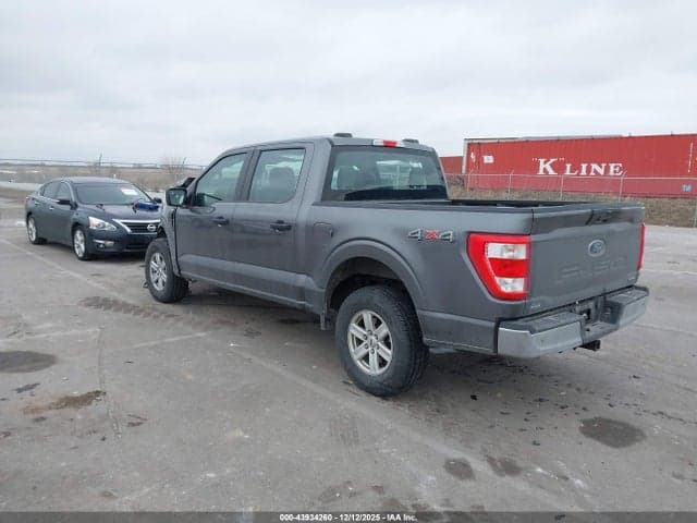2021 FORD F-150 XL 3