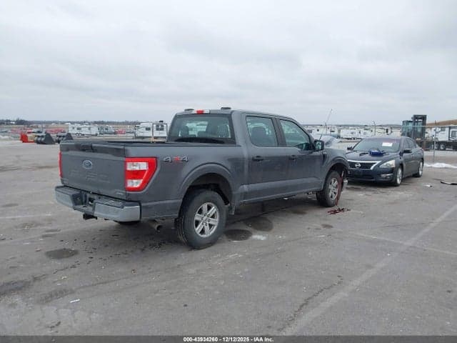 2021 FORD F-150 XL 4