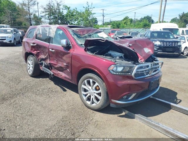 2017 DODGE DURANGO CITADEL ANODIZED PLATINUM AWD 1
