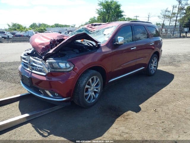 2017 DODGE DURANGO CITADEL ANODIZED PLATINUM AWD 2