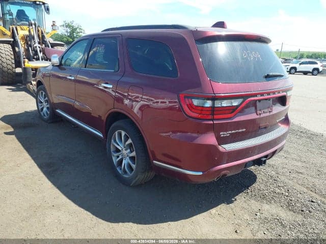 2017 DODGE DURANGO CITADEL ANODIZED PLATINUM AWD 3