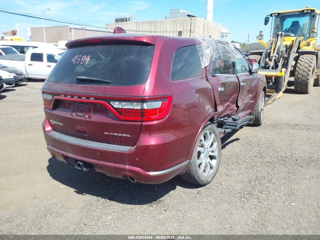 2017 DODGE DURANGO CITADEL ANODIZED PLATINUM AWD 4