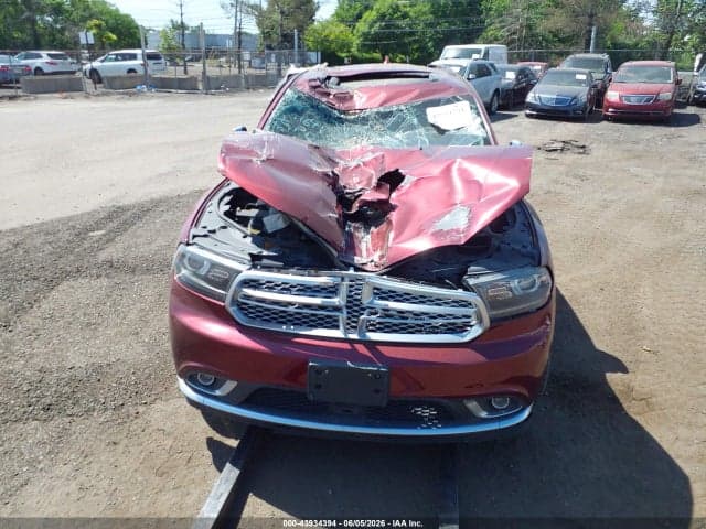 2017 DODGE DURANGO CITADEL ANODIZED PLATINUM AWD 6