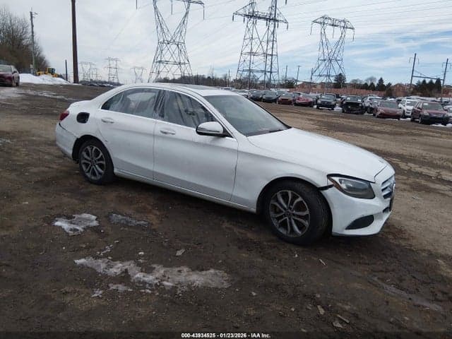 2018 MERCEDES-BENZ C 300 4MATIC